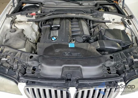 2007 BMW X3 3.0Si из США, поврежденный, VIN WBXPC93407WF03470